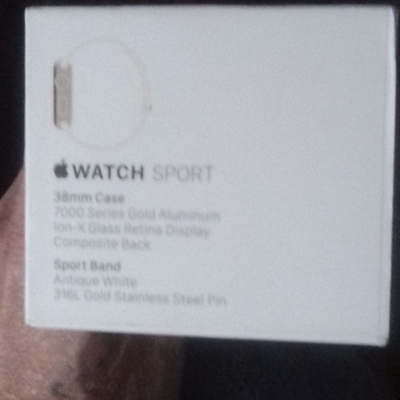 1 Apple I-WATCH SPORT LADYS - Picture 2 of 3